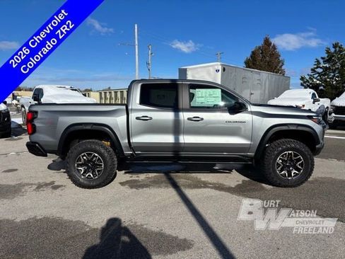 New 2026 Chevrolet Colorado ZR2 w/ Technology Package image 7