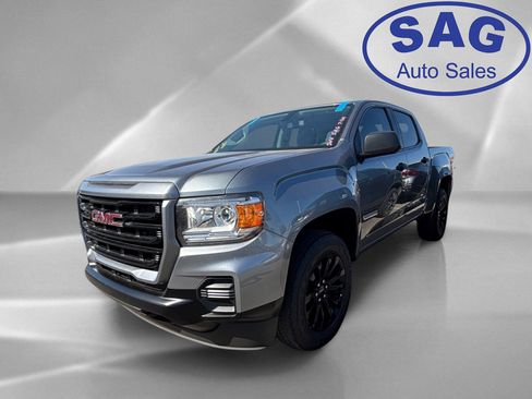 Used 2022 GMC Canyon Elevation Standard RWD image 5