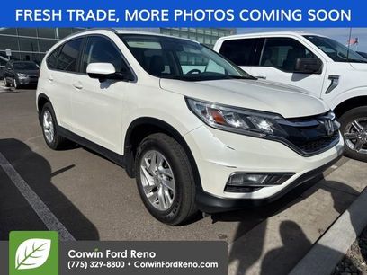 Used 2015 Honda CR-V EX-L