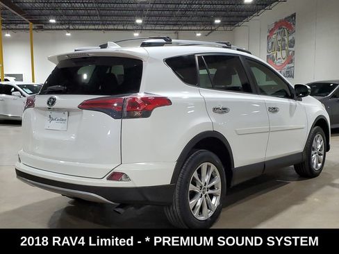 Used 2018 Toyota RAV4 Limited FWD image 9