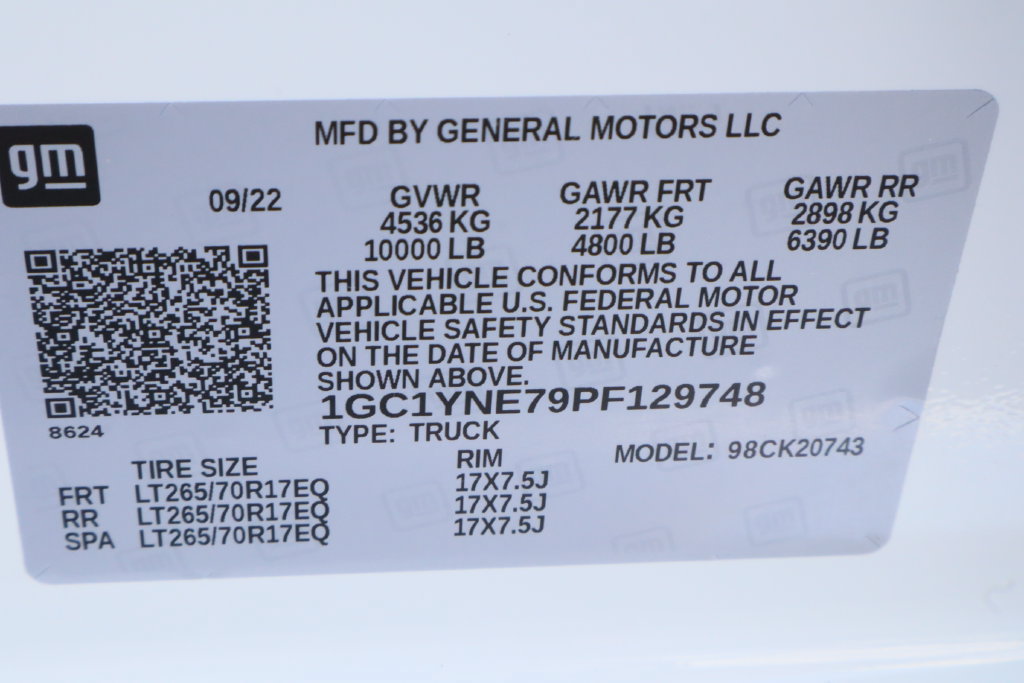 Used 2023 Chevrolet Silverado 2500 LT AWD/4WD image 32