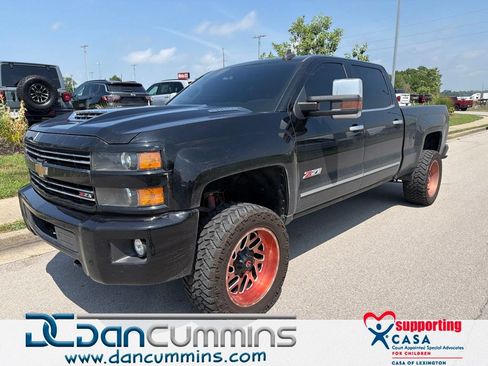 Used 2019 Chevrolet Silverado 3500 LTZ w/ Duramax Plus Package AWD/4WD image 1