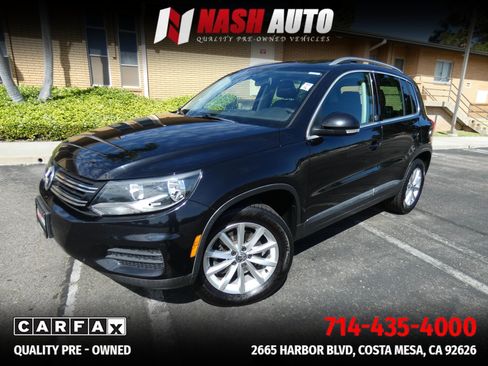 Used 2017 Volkswagen Tiguan Wolfsburg Edition FWD image 16