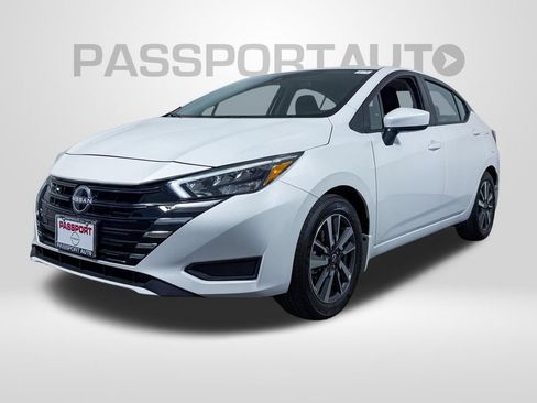 Certified 2025 Nissan Versa SV w/ Trunk Package FWD image 1