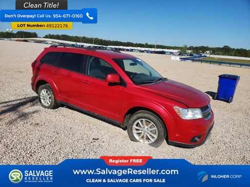 Used 2017 Dodge Journey SXT w/ Comfort/Convenience Group FWD image 5