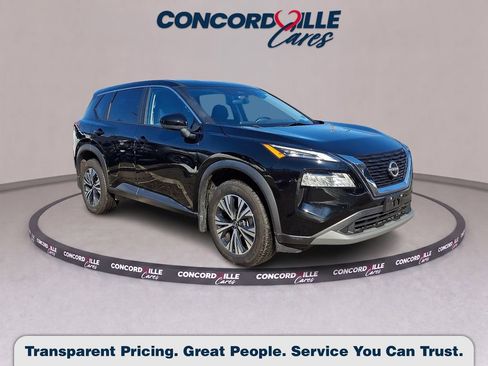 Certified 2023 Nissan Rogue SV AWD/4WD image 1