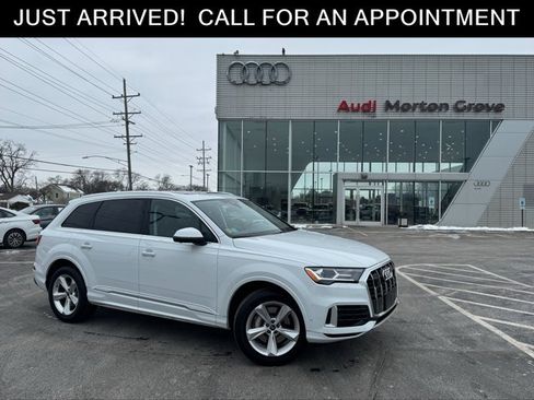 Used 2023 Audi Q7 Premium Plus w/ Premium Plus Package image 1