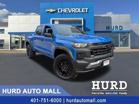 New 2026 Chevrolet Colorado Trail Boss AWD/4WD image 1