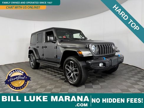 Used 2024 Jeep Wrangler Unlimited w/ Convenience Group image 1