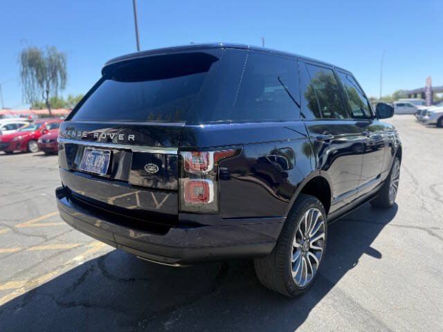 Used 2019 Land Rover Range Rover HSE AWD/4WD image 3