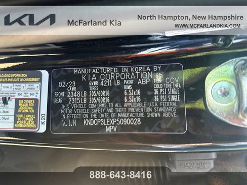 Used 2023 Kia Niro LX FWD image 25