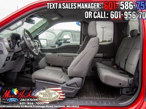 Certified 2024 Ford F150 XLT w/ Tow/Haul Package RWD image 6