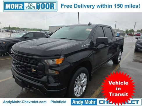 Used 2022 Chevrolet Silverado 1500 Custom RWD image 1