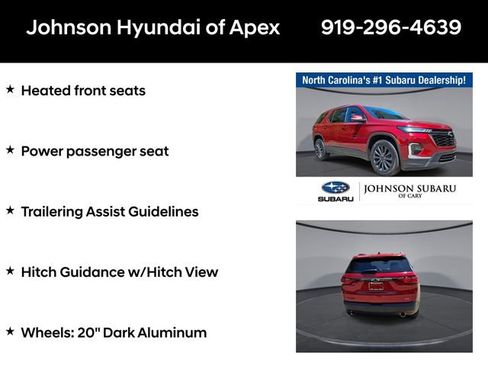 Used 2023 Chevrolet Traverse RS FWD image 30