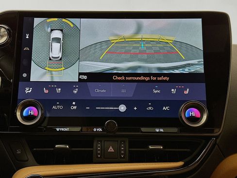 New 2026 Lexus NX 350h AWD w/ Premium Package image 16