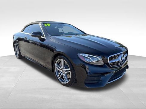 Used 2019 Mercedes-Benz E 450 4MATIC Cabriolet image 1