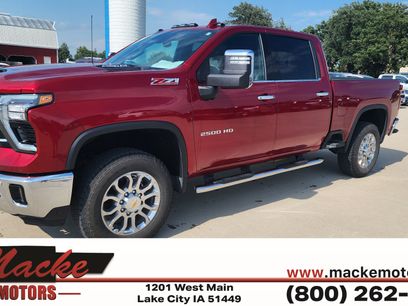 Certified 2025 Chevrolet Silverado 2500 LTZ w/ LTZ Convenience Package