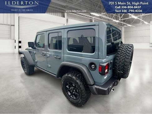New 2025 Jeep Wrangler Sport image 7