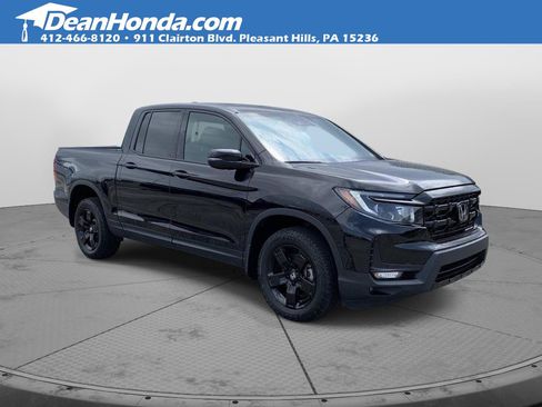 Certified 2024 Honda Ridgeline Black Edition image 1