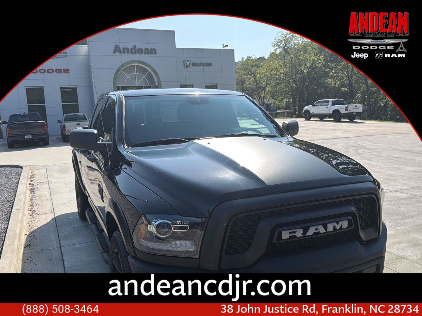 Used 2022 RAM 1500 Warlock AWD/4WD image 1
