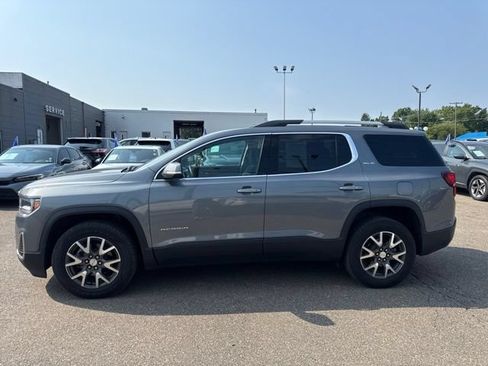 Used 2020 GMC Acadia SLE w/ Driver Convenience Package AWD/4WD image 9