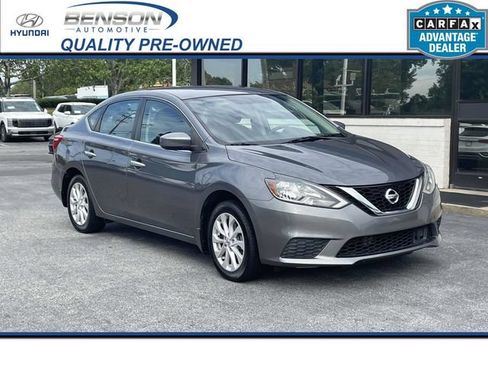 Used 2018 Nissan Sentra SV FWD image 1