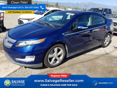 Used 2012 Chevrolet Volt Premium w/ Premium Trim Package image 1