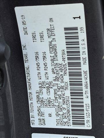 Used 2019 Toyota Tacoma SR5 RWD image 16