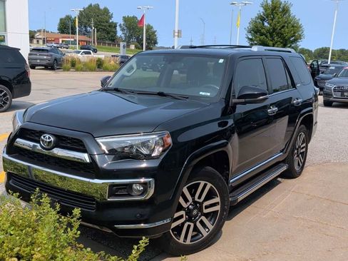 Used 2016 Toyota 4Runner Limited AWD/4WD image 1