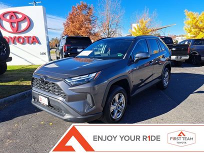 Certified 2022 Toyota RAV4 XLE