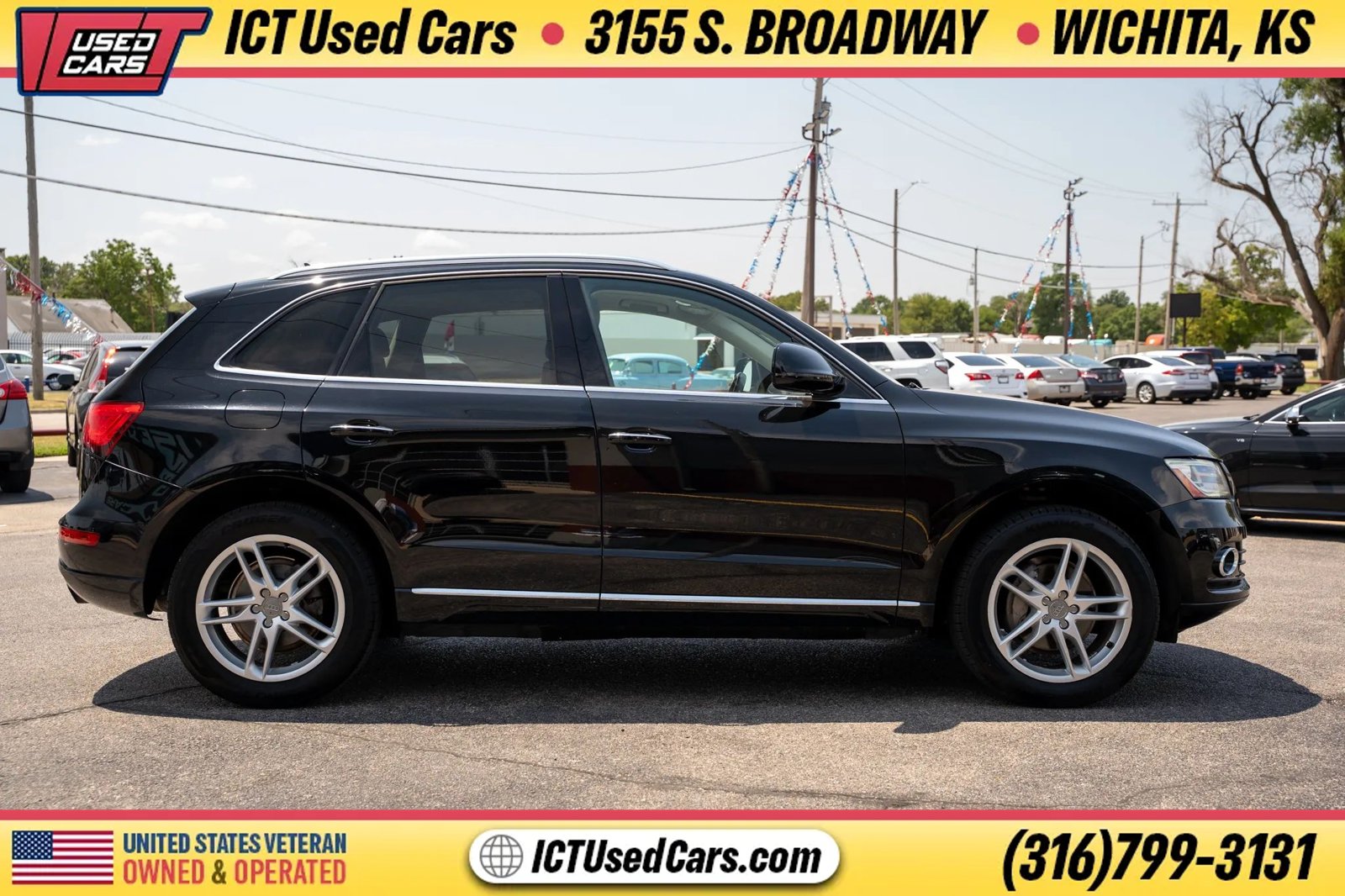 Used 2017 Audi Q5 2.0T Premium Plus w/ Technology Package AWD/4WD image 7
