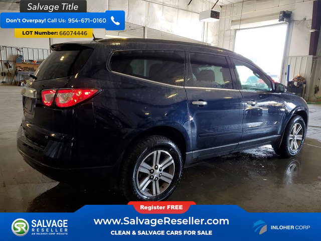 Used 2017 Chevrolet Traverse LT AWD/4WD image 4