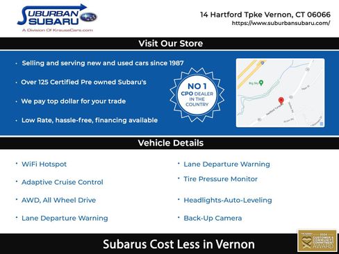 Used 2025 Subaru Crosstrek 2.0i Premium AWD/4WD image 3