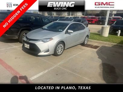 Used 2017 Toyota Corolla L