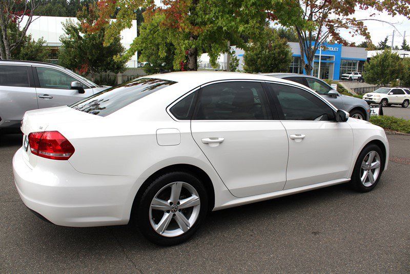 Used 2013 Volkswagen Passat 2.5 SE FWD image 5