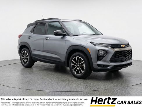 Used 2025 Chevrolet TrailBlazer LT image 1