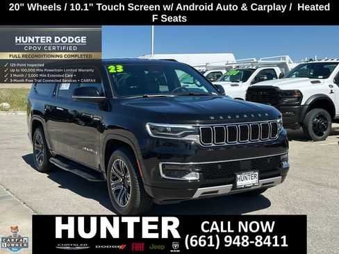 Certified 2023 Jeep Wagoneer L Series II RWD image 10