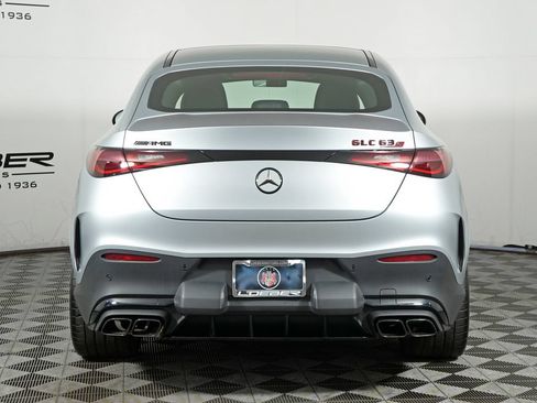 Used 2025 Mercedes-Benz GLC 63 AMG S image 4