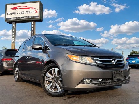 Used 2014 Honda Odyssey Touring Elite image 1