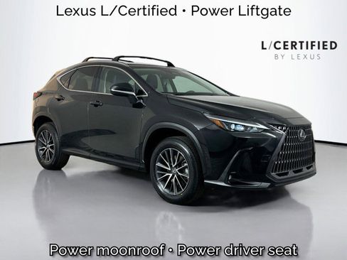 Certified 2024 Lexus NX 350h AWD image 1