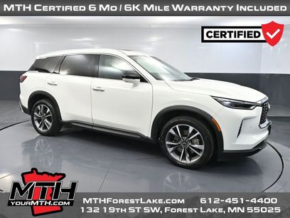 Used 2023 INFINITI QX60 Luxe