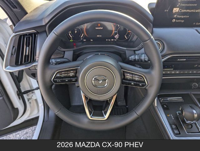 Used 2026 MAZDA CX-90 Plug-In Hybrid w/ Premium Plus AWD/4WD image 12