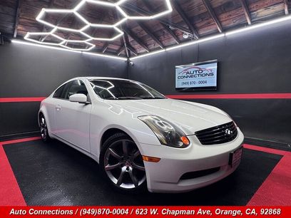 Used 2004 INFINITI G35 Coupe w/ Performance Tire & Wheel Pkg