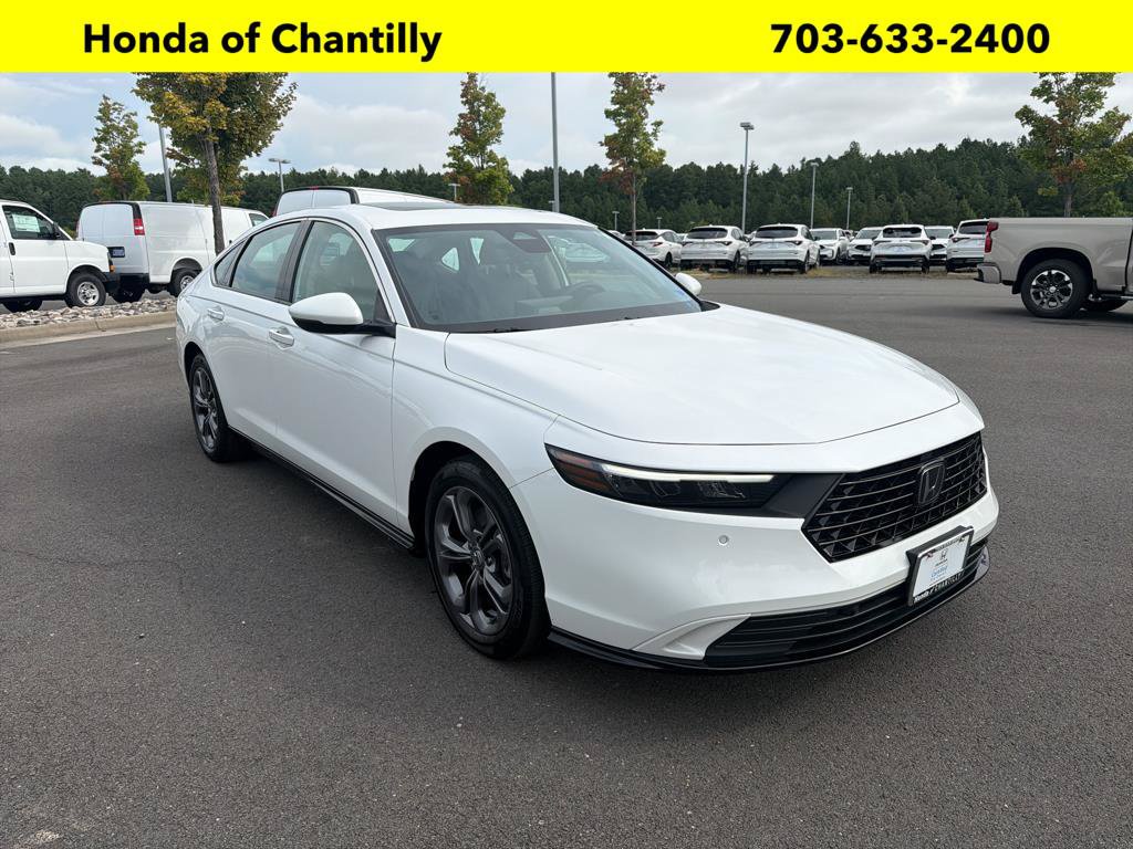 Certified 2025 Honda Accord EX-L image 1