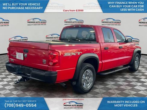 Used 2007 Dodge Dakota ST w/ SXT Group image 4