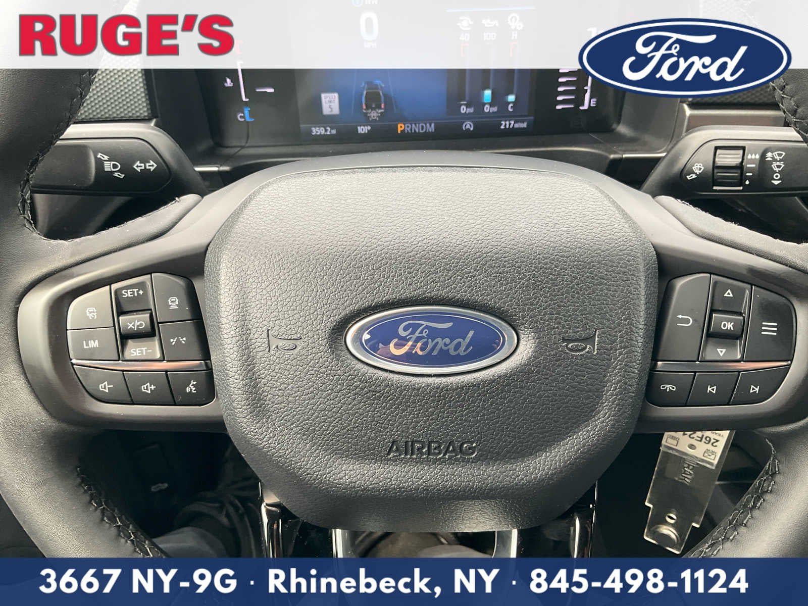 New 2026 Ford Ranger XLT w/ Equipment Group 301A High AWD/4WD image 20