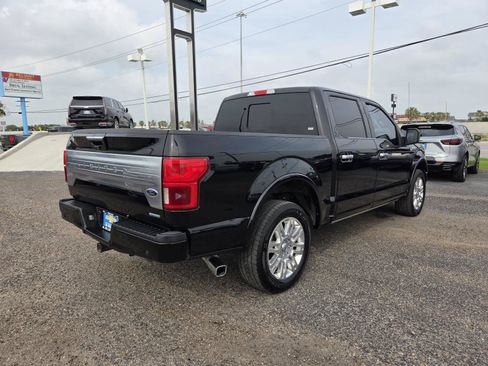 Used 2018 Ford F150 Limited w/ Trailer Tow Package AWD/4WD image 5
