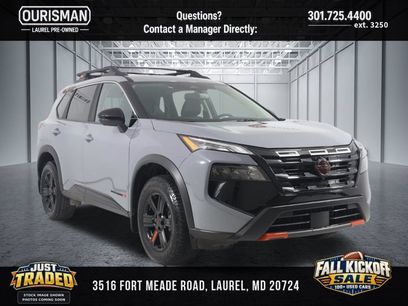 Used 2025 Nissan Rogue SV w/ Rock Creek Premium Package