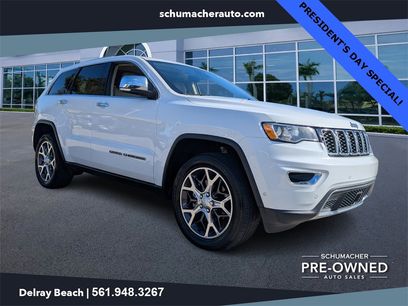 Used 2021 Jeep Grand Cherokee Limited w/ Trailer Tow Group IV