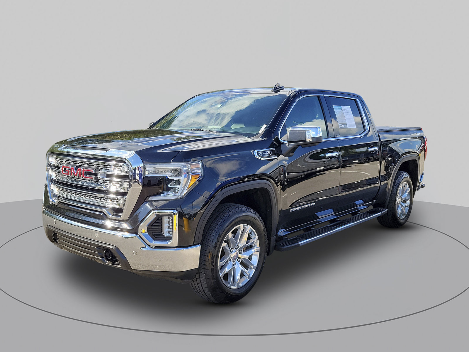 Used 2019 GMC Sierra 1500 SLT w/ SLT Premium Plus Package AWD/4WD image 7